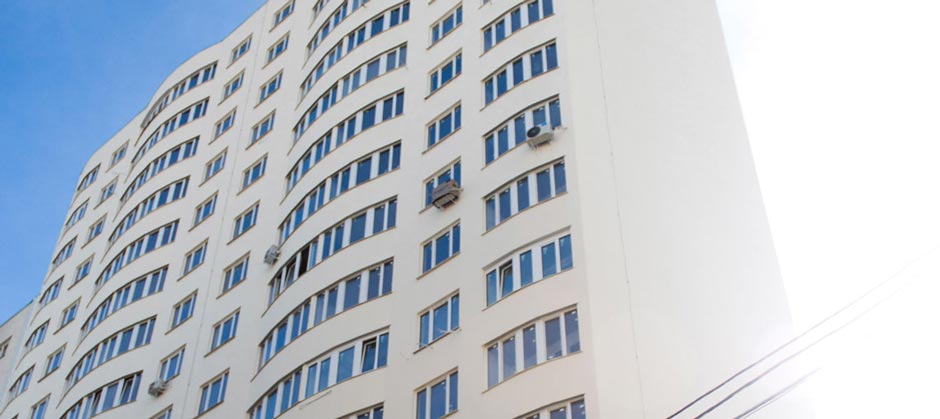 Замечательный вид на новый дом ЖК Вернисаж -инновационные технологии и качество при строительсве