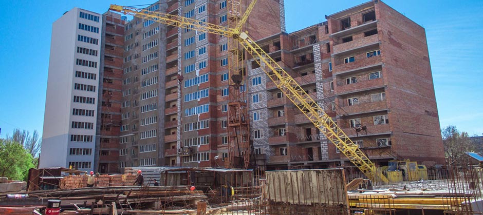 Хорошо организованный строительный процесс Проект ЖК Вернисаж продуман до мельчайших подробностей