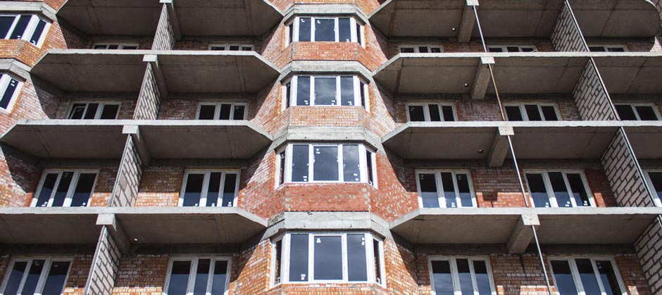 Этап строительства нового жилого дома ЖК Вернисаж - доступное и качественное жилье в центре Одессы