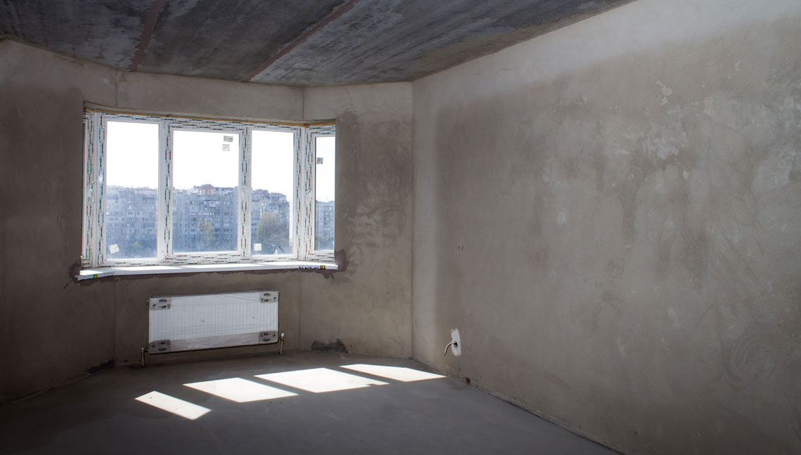 Вид внутри новой квартиры  Новые квартиры в Одессе по выгодным ценам